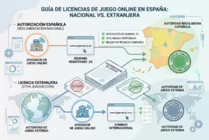 Licencia extranjera y juego online en España: qué significa realmente